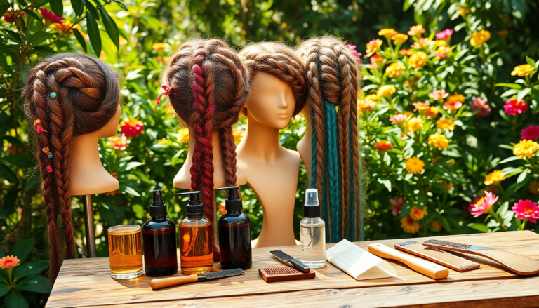 guida essenziale alla cura delle trecce boho per unestate da sogno python 1754358180