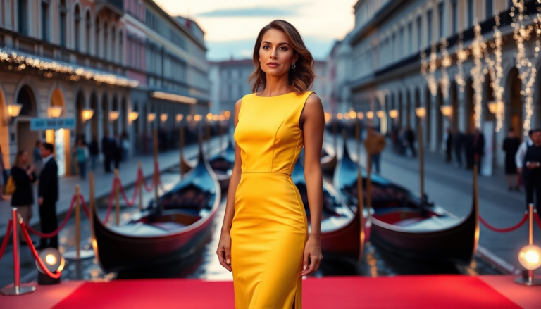 il look di amal clooney al festival di venezia 2025 eleganza senza tempo python 1756345775