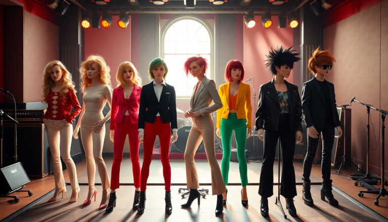 il potere dei capelli come le acconciature cambiano le popstar python 1754969105