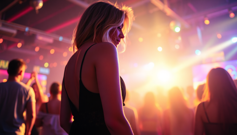 ilary blasi e il trend dello slip dress il suo look da discoteca che ha fatto scalpore python 1756169014