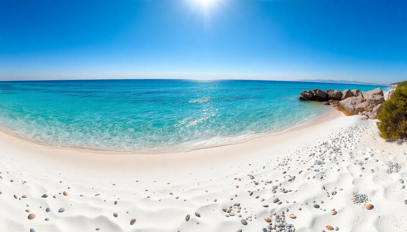 le 5 spiagge bianche italiane piu belle e poco affollate python 1754443123