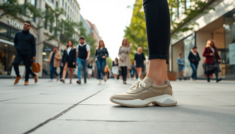 le sneakerine di bella hadid il must have dellautunno 2025 python 1755727914