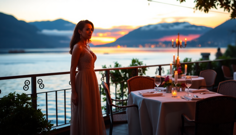 leleganza mozzafiato di amal clooney al lago di como python 1754339817