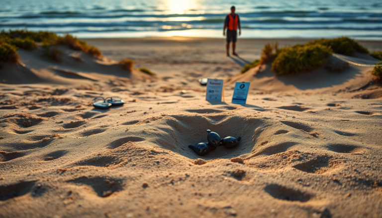 lincredibile aumento dei nidi di tartarughe caretta caretta in italia python 1755549431