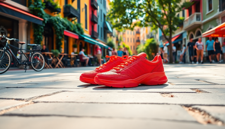 perche le sneakers rosse sono il must have dellestate python 1754024636