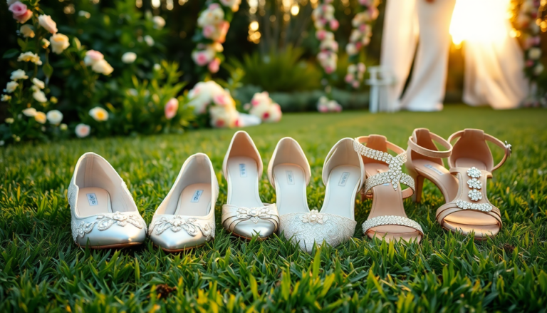 scarpe da sposa ideali per matrimoni allaperto i modelli da non perdere python 1755064035