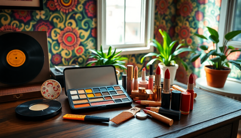 scopri come il trucco degli anni 70 ha cambiato il mondo della bellezza python 1755252523