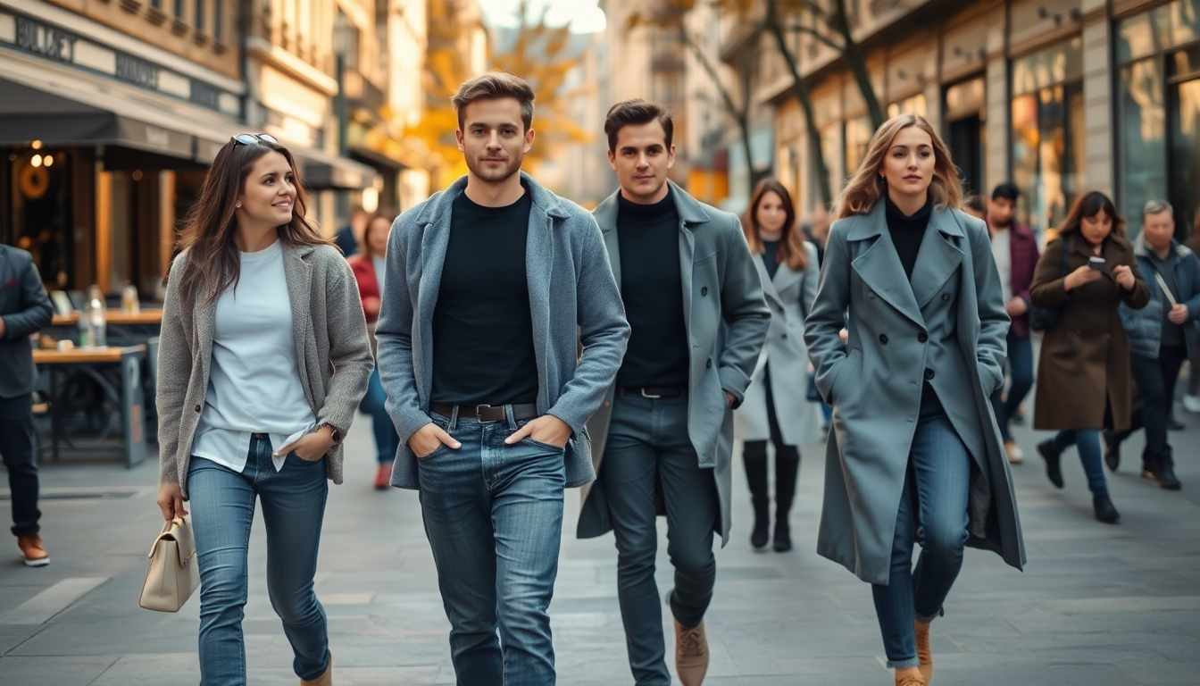 scopri come indossare i jeans grigi come una vera icona di stile python 1754656191