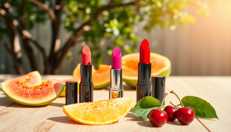 scopri i rossetti estivi piu trendy dalla freschezza del melone al fascino del ciliegia python 1754803529
