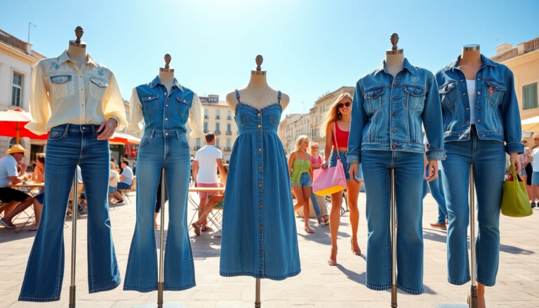 scopri i vestiti in jeans piu trendy per lestate 2025 python 1754516699