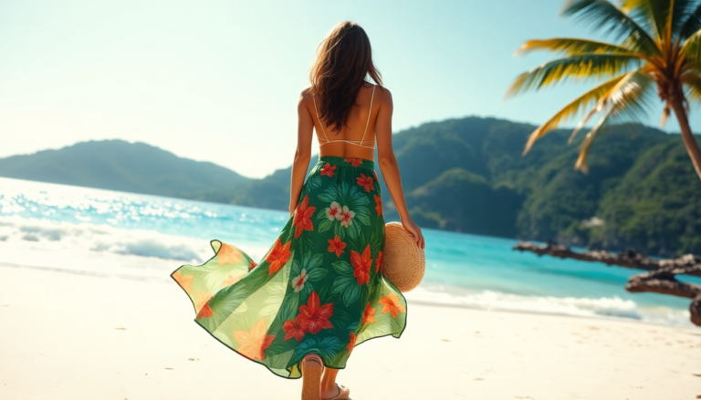 scopri il coordinato trendy di elisabetta gregoraci per lestate python 1755982837