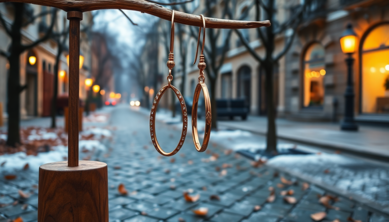 scopri il fascino degli orecchini ovali per la stagione fredda python 1755264039