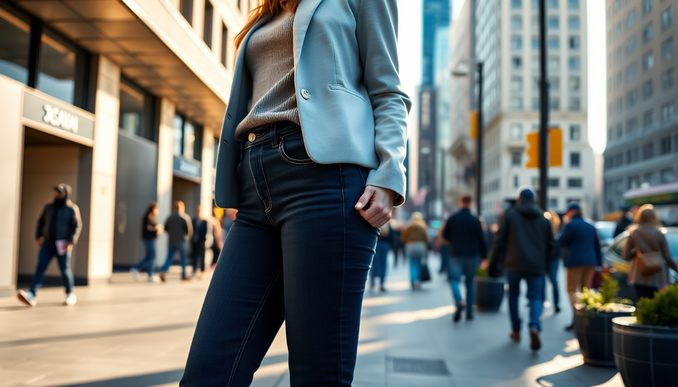 scopri il look di dakota johnson jeans a sigaretta e stile effortless python 1755775646