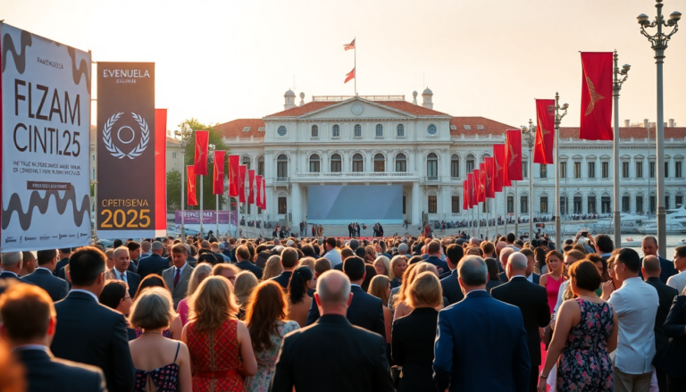 scopri il sorprendente debutto di emanuela fanelli al festival di venezia 2025 python 1756246172