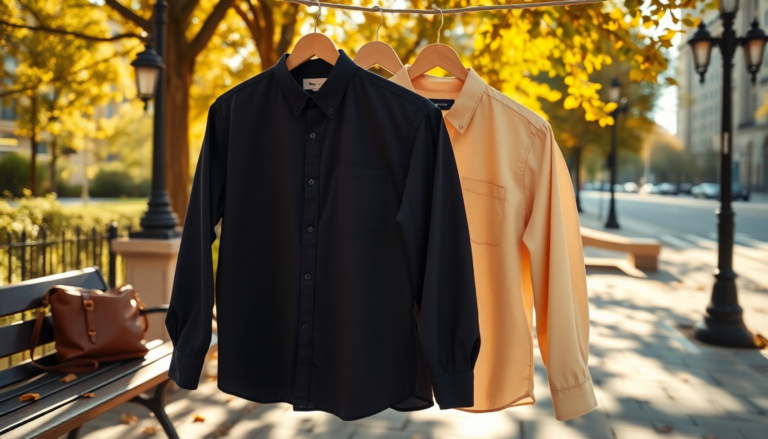 scopri le camicie arket per un look autunnale impeccabile python 1755597705