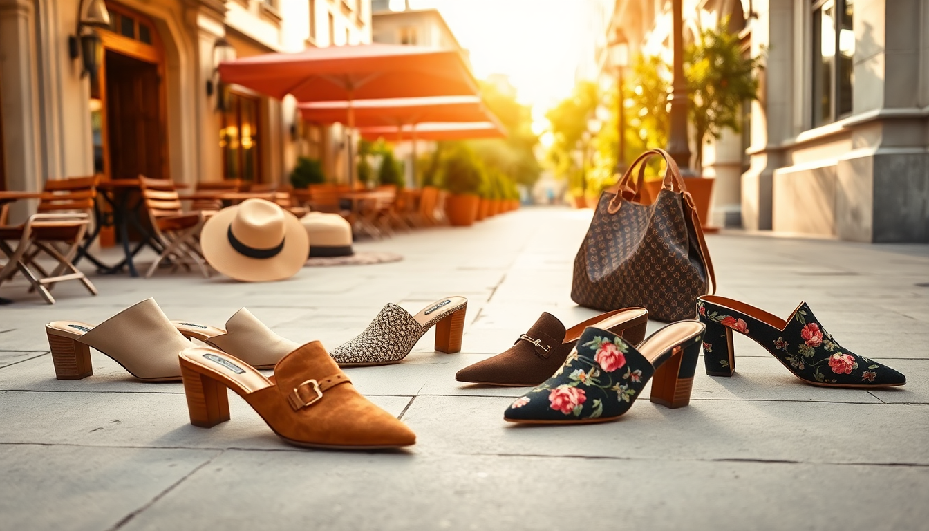 scopri le mules con tacco must have per unestate di stile python 1754435763