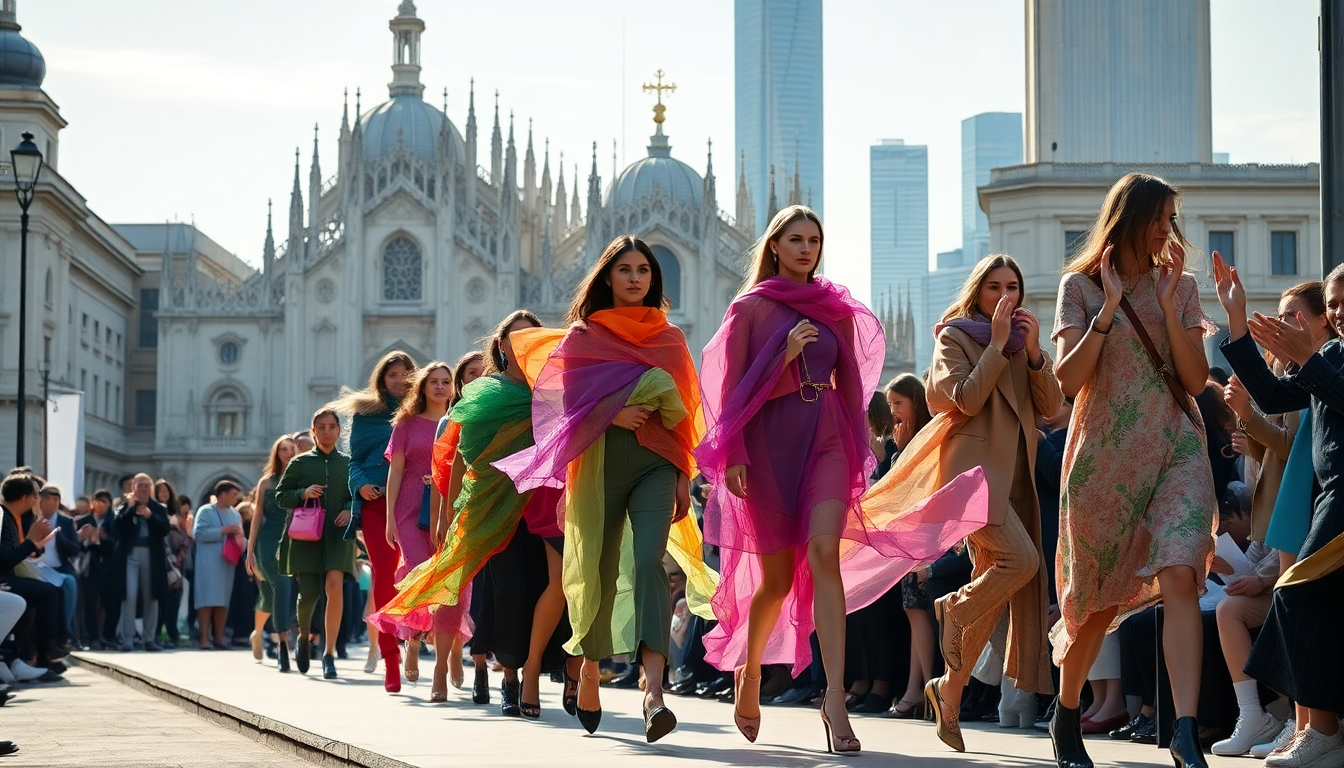 scopri le sorprese della milano fashion week 2025 python 1754020877