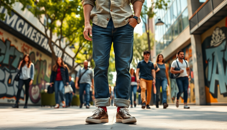 scopri perche i jeans con risvolto stanno conquistando tutti python 1755738906