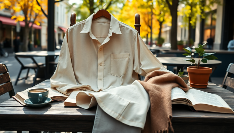 scopri perche la camicia di lino e il must have dellautunno 2025 python 1755760865