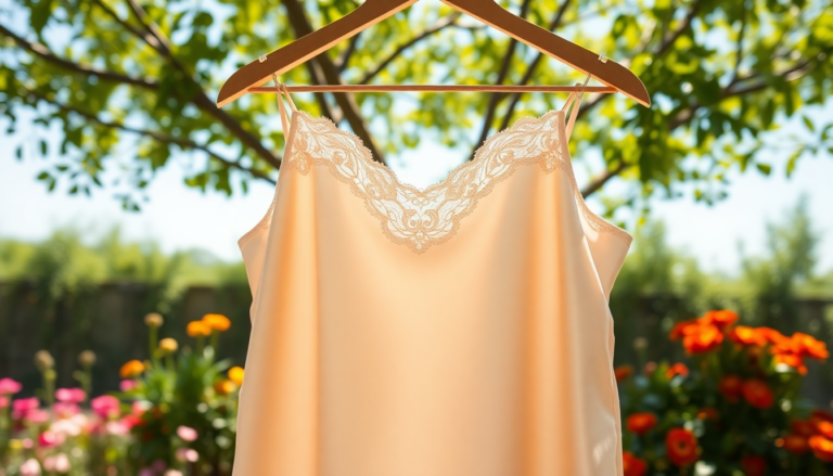 scopri perche la canotta in raso e pizzo e il capo chiave di questa stagione python 1754009678