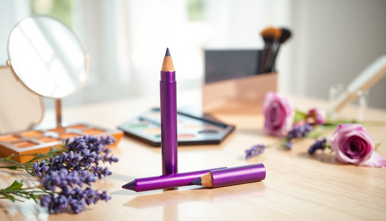 scopri perche la matita viola e un must have per il tuo trucco python 1756154384