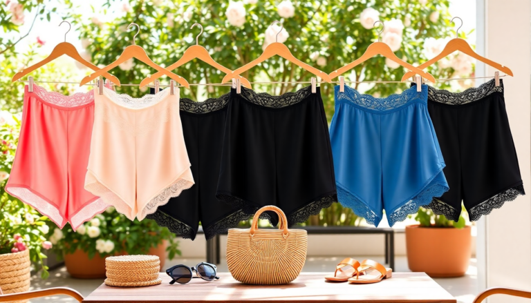 shorts in satin e pizzo 6 modelli da non perdere per lestate 2025 python 1754607215