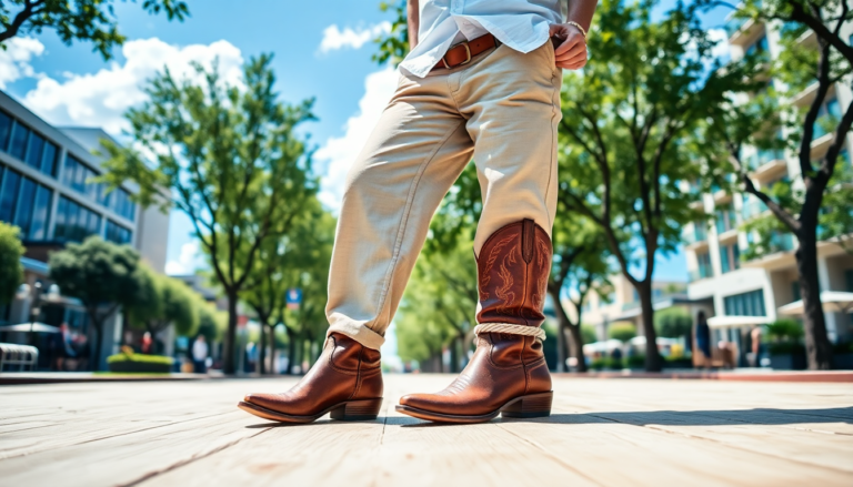 stivali texani in estate ecco come abbinarli con stile python 1754065724