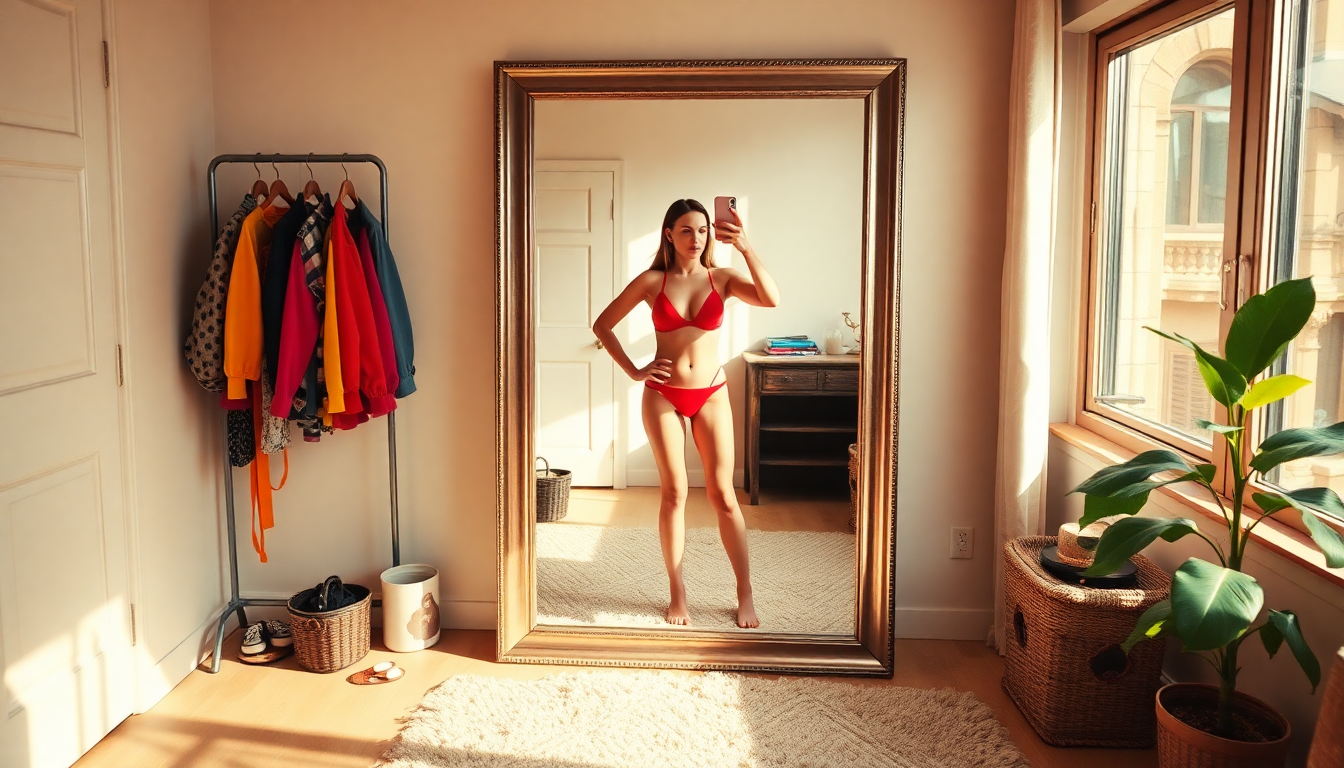 wanda nara e il controverso selfie in bikini cosa ce dietro python 1754826062