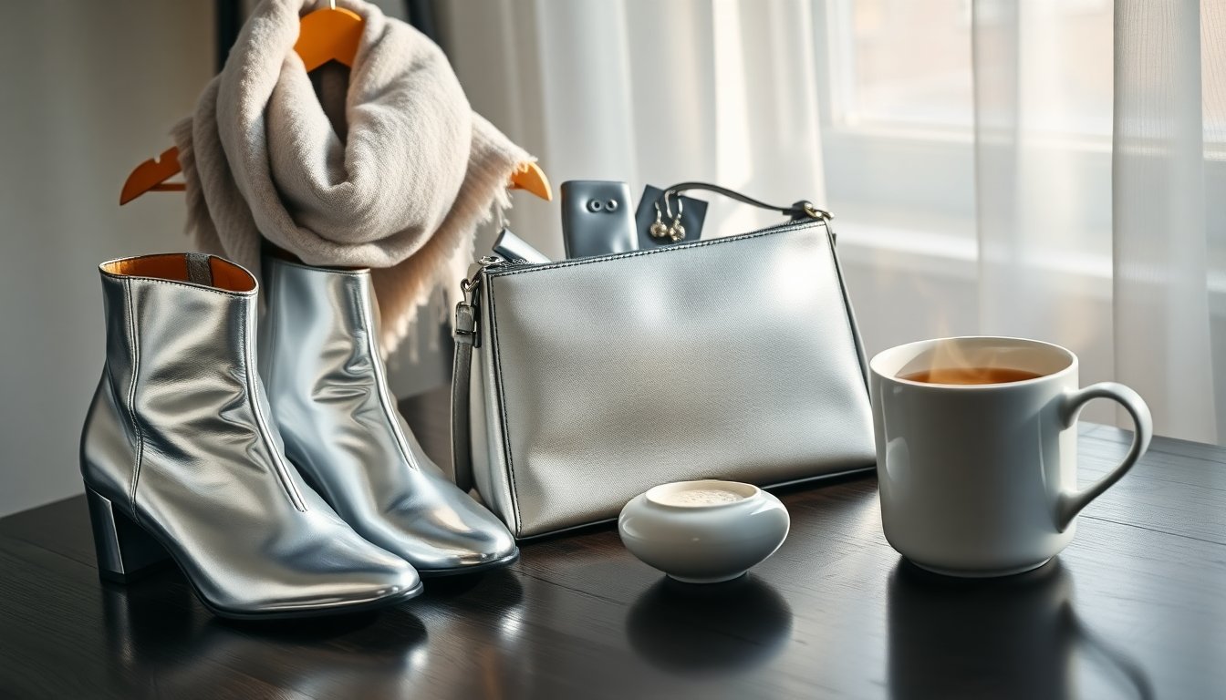 accessori argentati per uneleganza invernale impeccabile python 1759094829