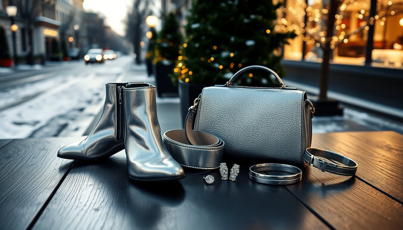 accessori argentati per valorizzare il tuo guardaroba invernale python 1759120473