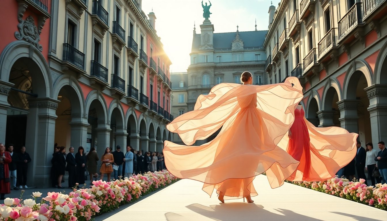 carolina herrera svela la collezione primavera estate 2026 a madrid eleganza e tendenze in anteprima python 1758336917