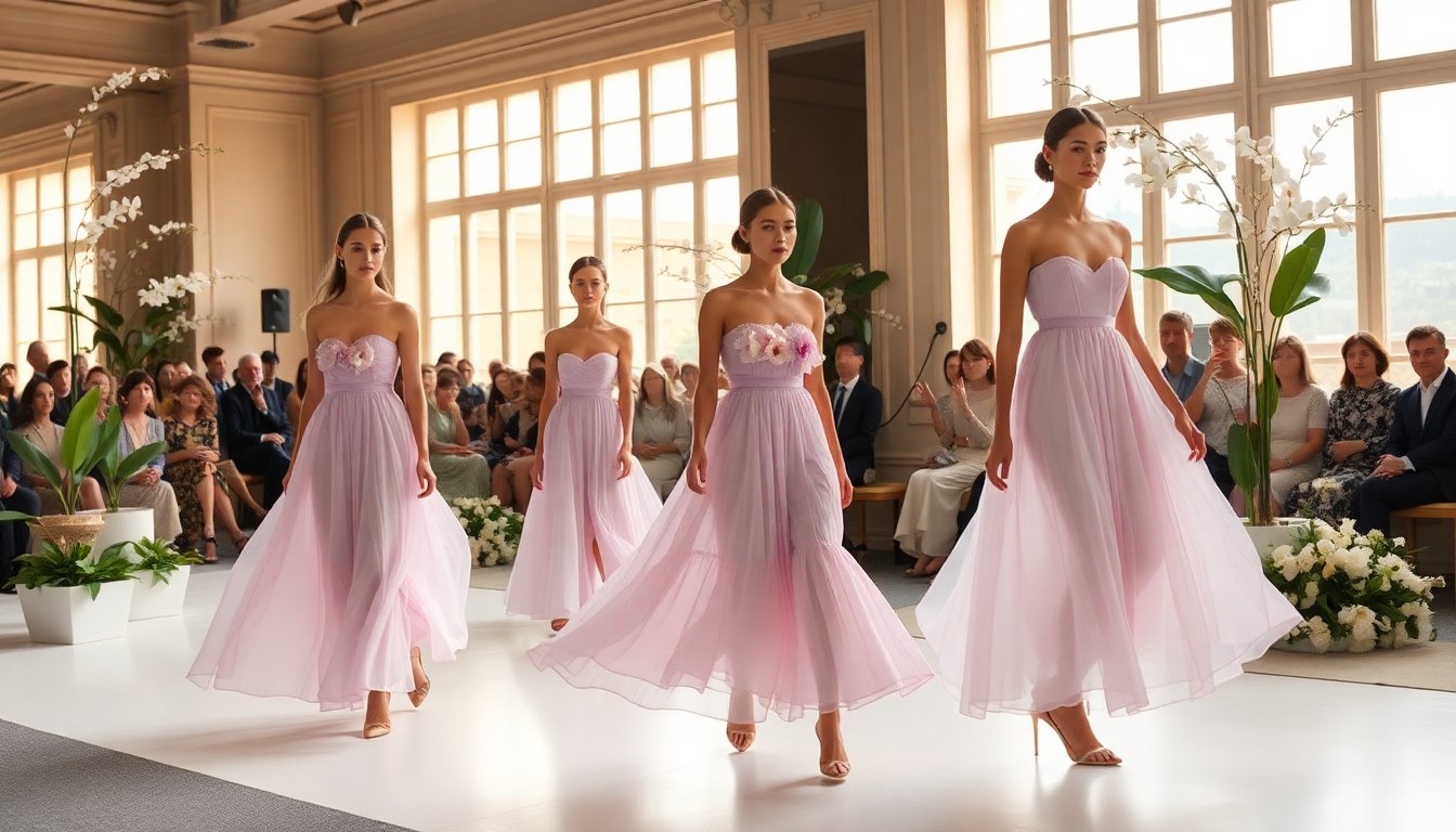 collezione primaveraestate 2026 di genny lispirazione dellorchidea python 1758871036