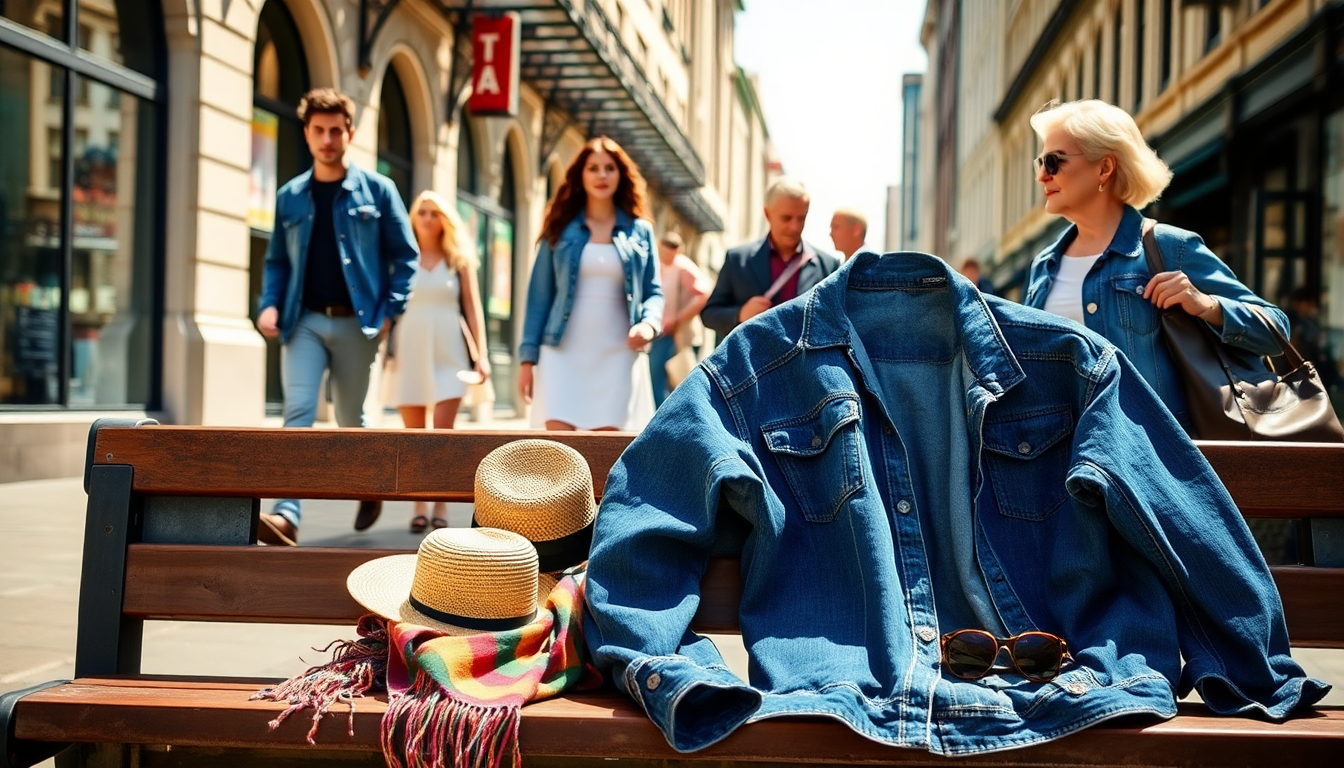 come indossare la giacca di jeans a qualsiasi eta python 1756744439