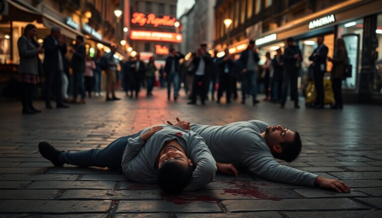 due feriti gravi in sparatoria nel centro citta python 1759083818