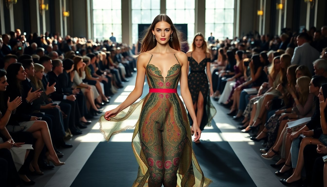 elodie stupisce alla milano fashion week con look unici e affascinanti python 1758830744