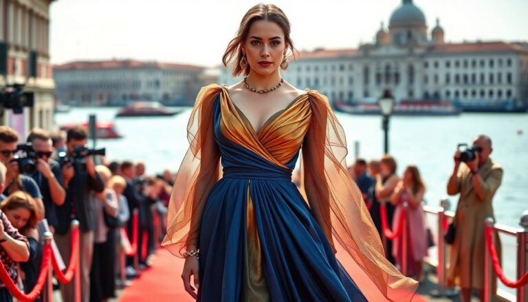 emanuela fanelli i look mozzafiato del festival di venezia 2025 python 1756950271