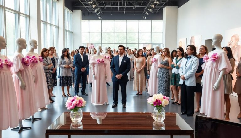 genny collezione primaveraestate 2026 lorchidea come simbolo di femminilita e stile python 1758896866