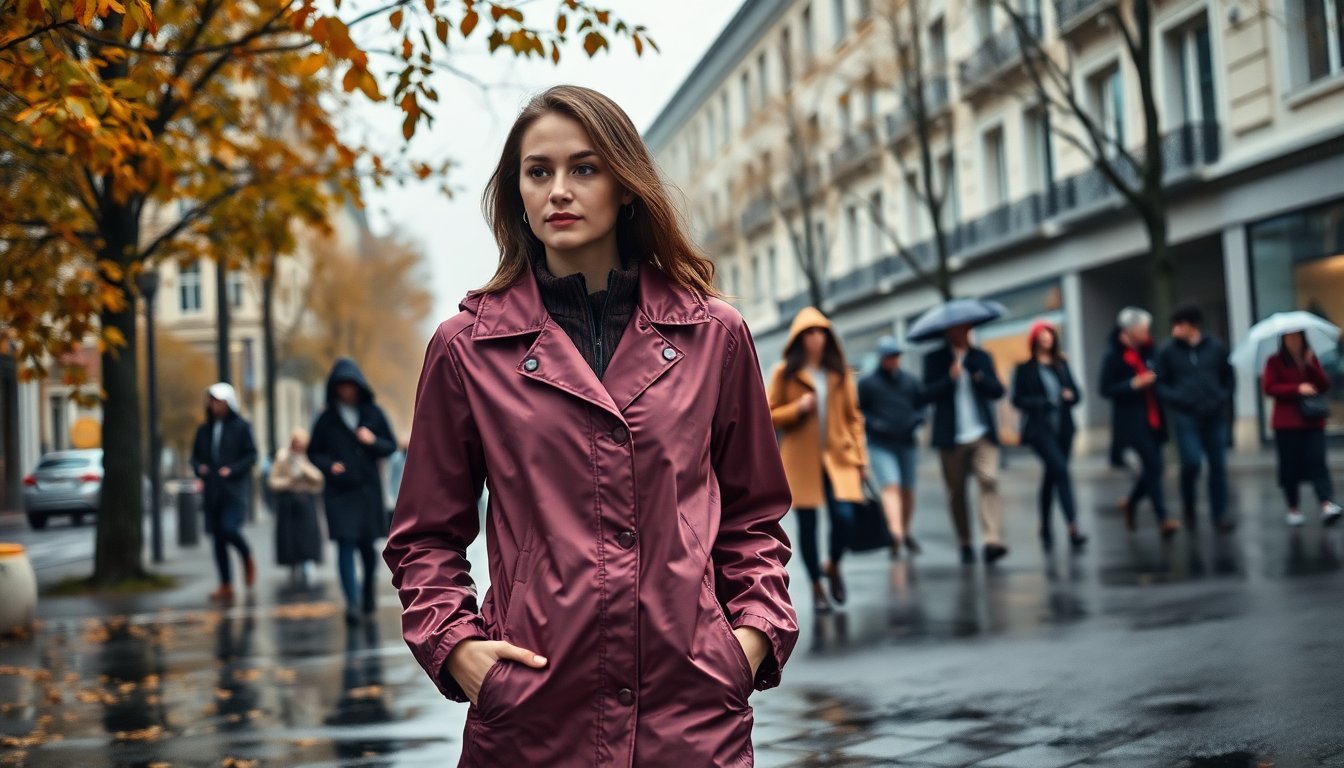 giacche impermeabili alla moda per lautunnoinverno 2025 2026 python 1758149480