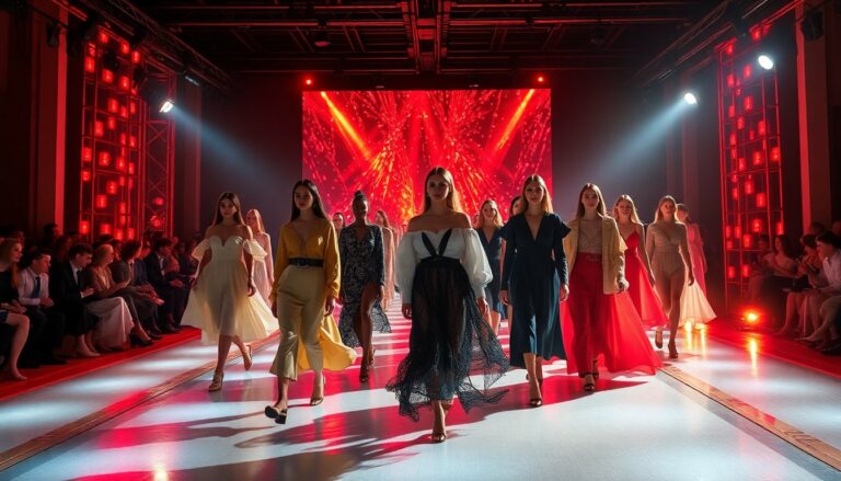 hm presenta unesperienza di moda immersiva alla london fashion week python 1758461590