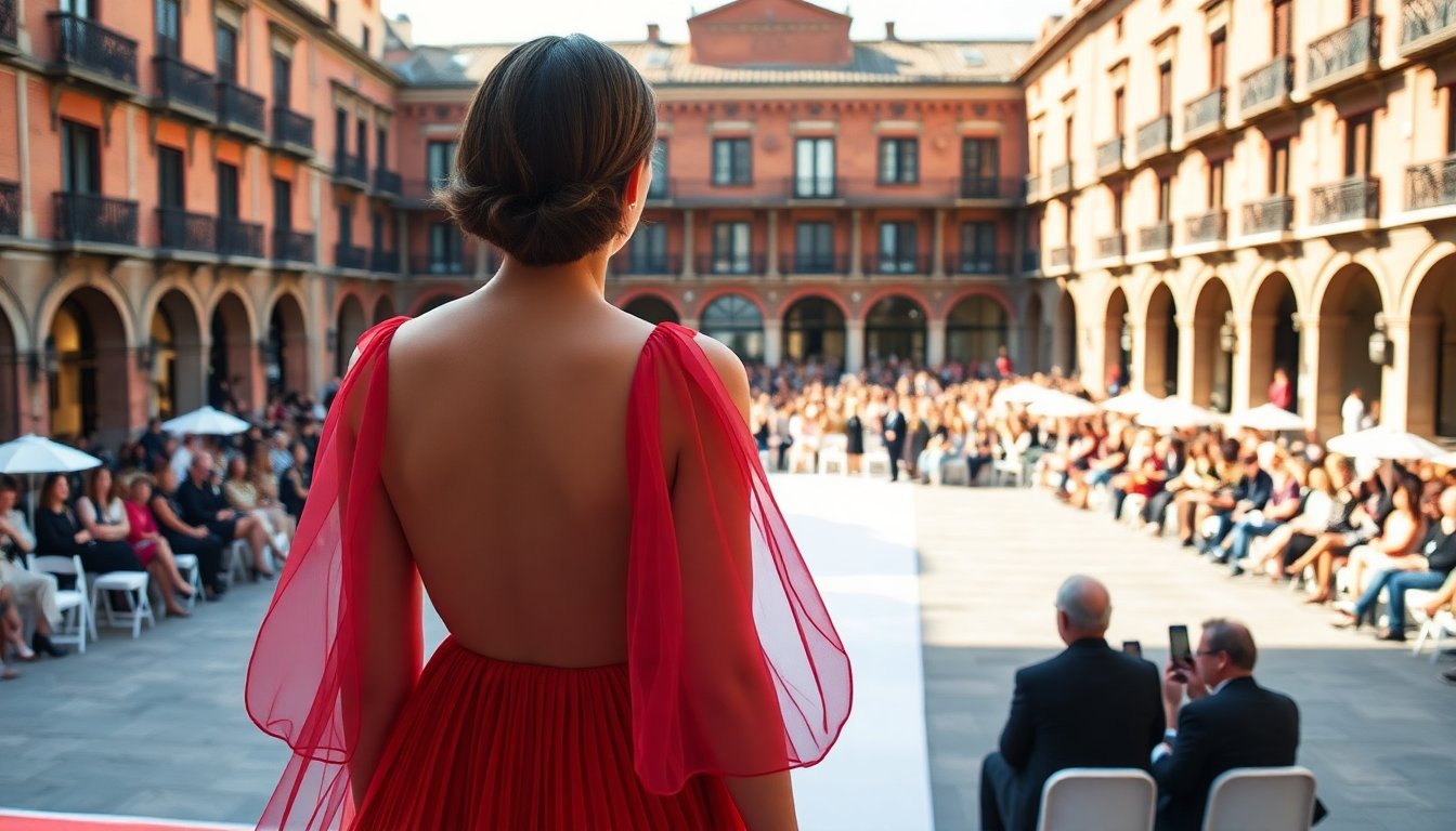 la collezione primavera estate 2026 di carolina herrera scopri il fascino unico di madrid python 1758362679