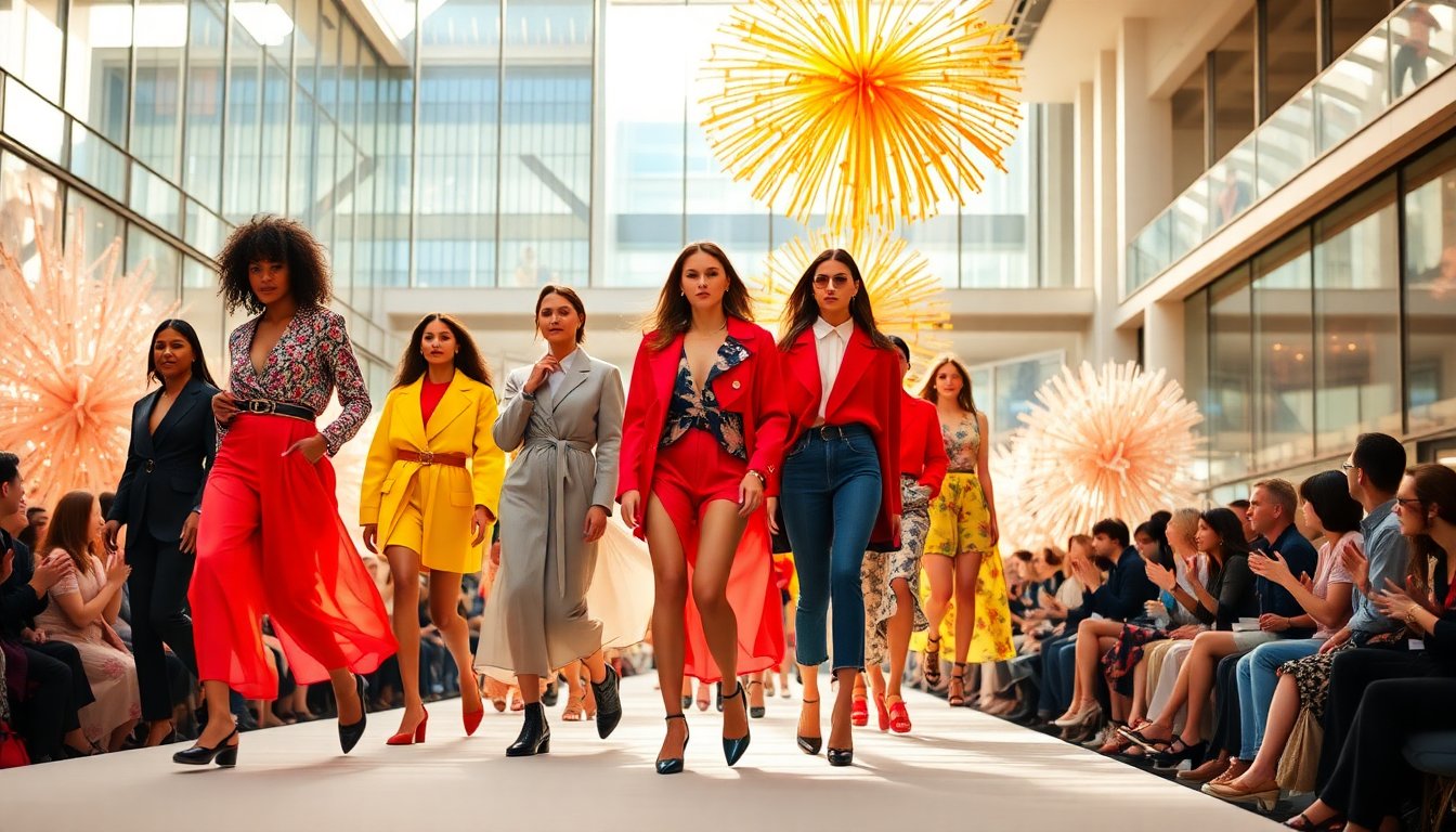 la sfilata di hm alla london fashion week ridefinisce il concetto di stile python 1758410313