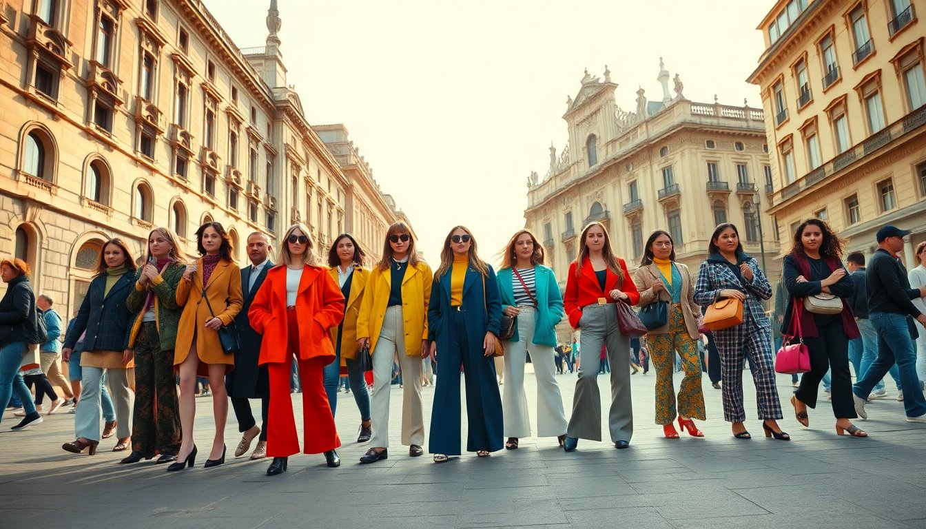 le nuove collezioni di milano scopri il fascino irrinunciabile dello street style python 1758918995