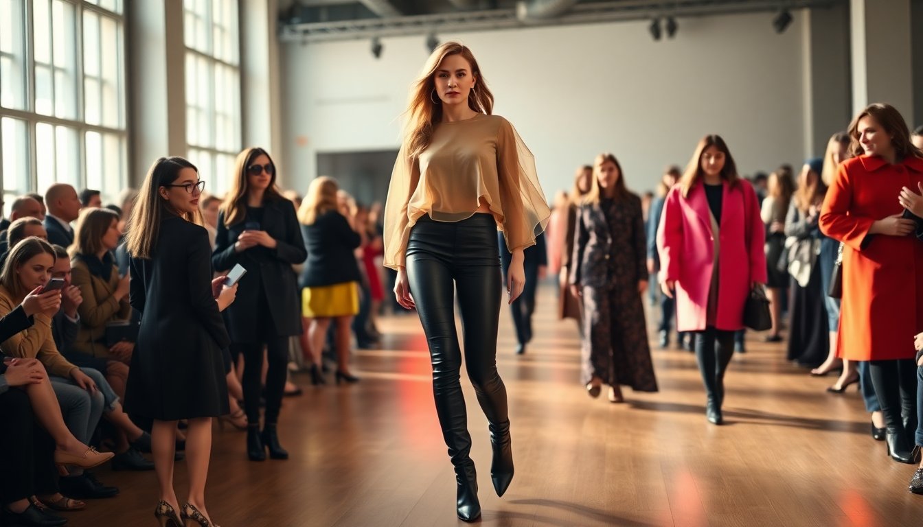 luisa ranieri svela la nuova collezione di the attico alla milano fashion week tendenze e stile 2023 python 1758984995