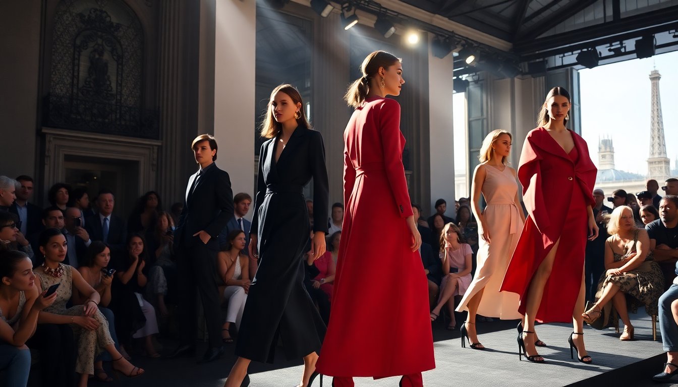 lusso e innovazione scopri le novita della settimana della moda di parigi 2026 python 1759230793