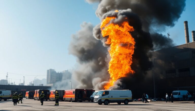 milano incendio in zona industriale provoca evacuazioni python 1759076493