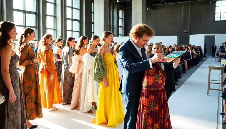 momenti imperdibili della milano fashion week i grandi stilisti in azione python 1758867341