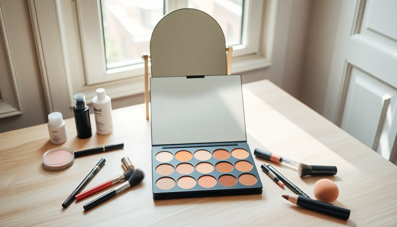 palette trucco all in one il must have per un make up veloce e perfetto python 1757653304