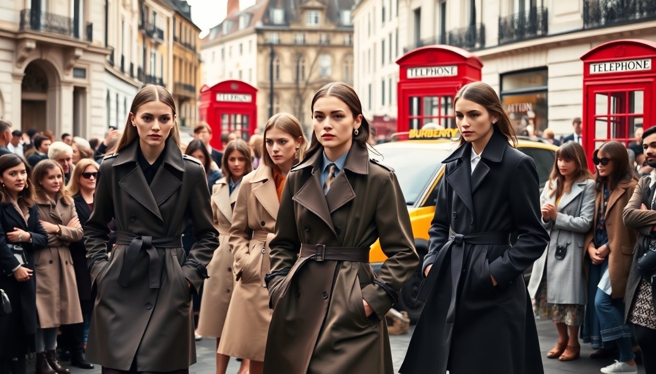 rilancio di burberry celebrita e patrimonio britannico come chiave del successo python 1758388364