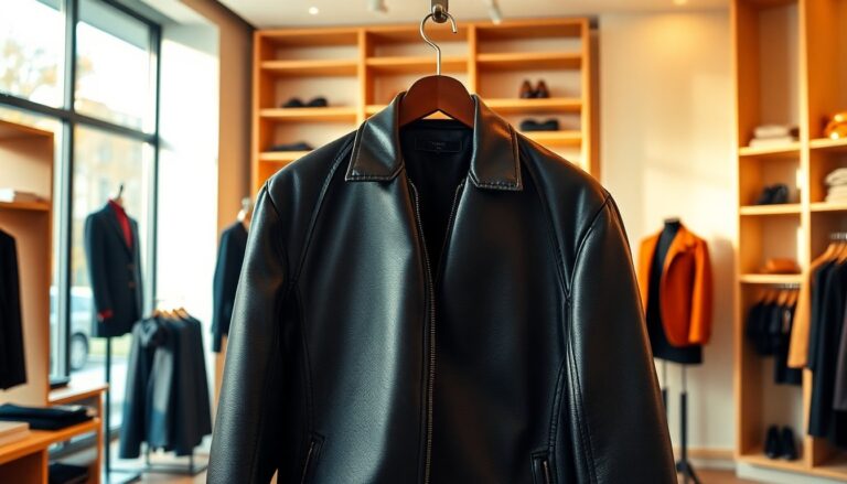 rinnova il tuo stile giacche di pelle must have per lautunno 2025 python 1758838093