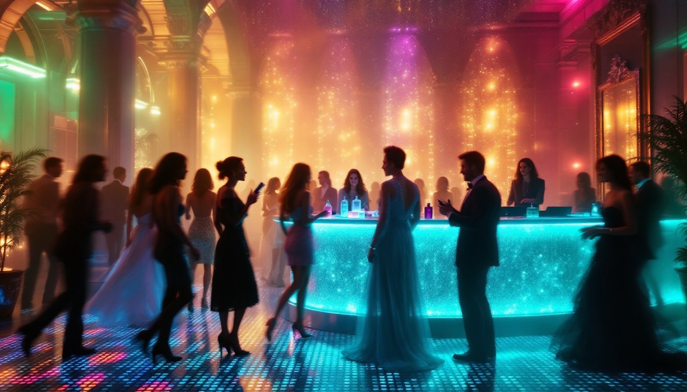 rivivi la magia dello studio 54 con valentino beauty python 1757690123